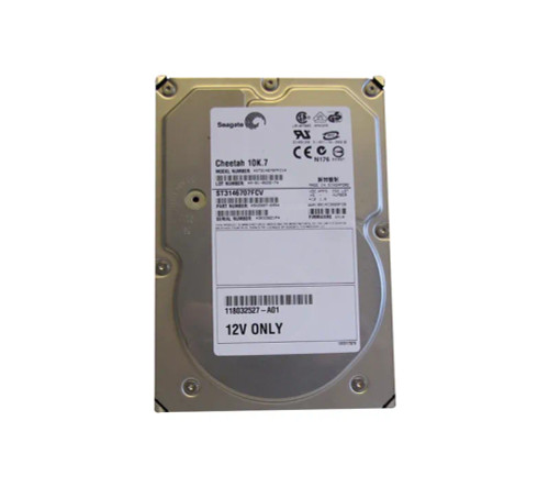 118032527-A01 - EMC 146GB 10K RPM 3.5" Fibre Channel HDD