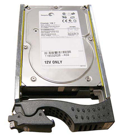 118032528-A02 - EMC 300GB 10K RPM 3.5" Fibre Channel HDD
