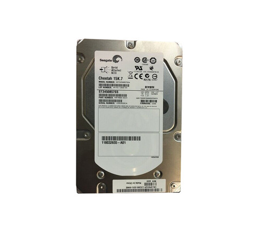 118032655-A01 - EMC 450GB 15000RPM SAS 3.5-Inch Hard Drive
