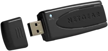 WNDA3100-100FSS - NetGear 300Mbps USB 2.0 Dual Band Wireless Network Adapter