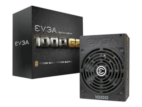 120-G2-1000-X2 - EVGA 1000W 80-Plus Gold Fully Modular Power Supply