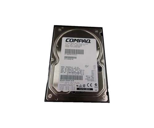 127976-001 - HP 9.1GB 10000RPM Ultra Wide SCSI 80-Pin Hot-Pluggable HDD