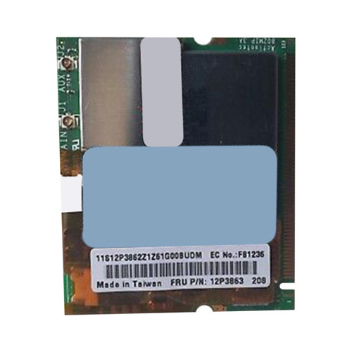 12P3863 - IBM 802.11b Wireless Mini PCI Combo Card