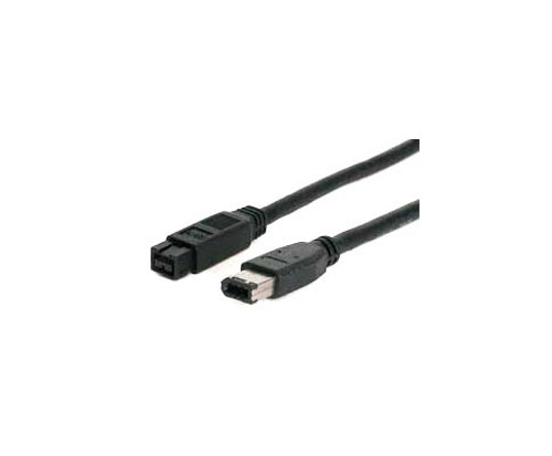 1394_96_6 - StarTech 6ft IEEE-1394 Firewire Cable 9-6 M/M