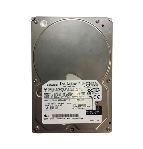 13G0103 - Hitachi 82.3GB 7200RPM IDE/ATA 3.5" HDD