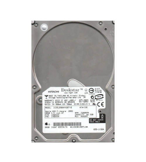 13G0333 - Hitachi 82.3GB 7200RPM IDE/ATA 3.5" HDD