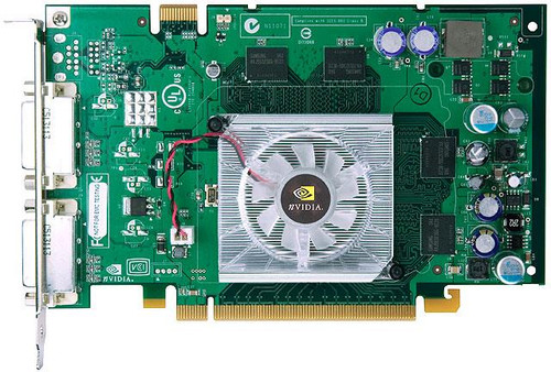 13M8483 - IBM NVIDIA Quadro 128MB GDDR3 DVI FX 550 PCI Express x16 Video Graphics Card