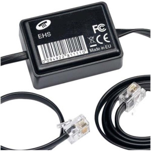 14201-10 - Jabra DHSG Black Cable Assembly