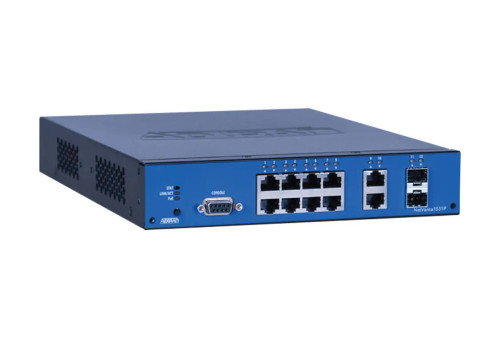 1700571F1 - Adtran NetVanta 1531P 12-Port Gigabit PoE+ Managed Switch