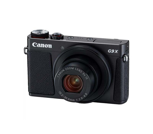 1717C012 - Canon Black PowerShot G9 X Mark II Digital Camera