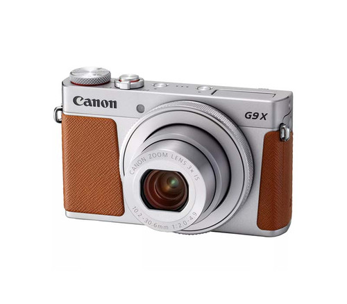 1718C011 - Canon Silver PowerShot G9X Mark II Digital Camera