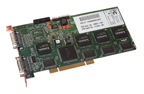 171975-001 - HP Millennium G200 32MB Quad MMS PCI Video Graphics Card