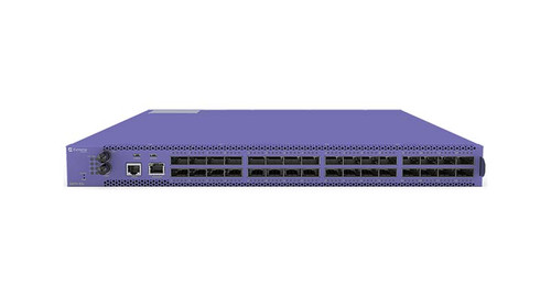 17800 - Extreme Networks ExtremeSwitching X870-32c X870 Series 32 10Gb/25Gb/40Gb/50Gb/100Gb QSFP28 ports Spine Switch