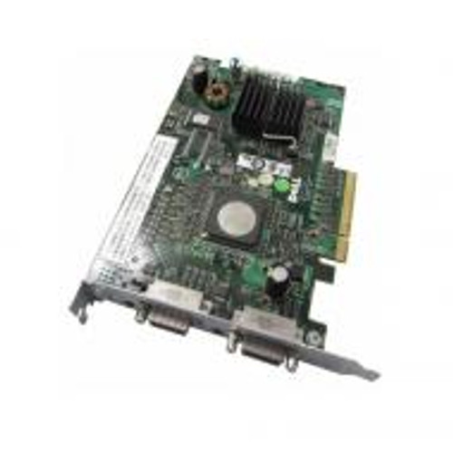 M778G - Dell PERC 5/E Dual Channel 8-Port PCI-Express SAS Controller with 256MB Cache