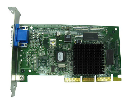 182757-001 - Compaq Nvidia M64 Pro 16MB AGP Video Graphics Card