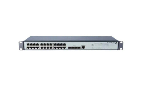1910-24G - HP 24-Port Gigabit Layer 2 Managed 4 SFP Network Switch