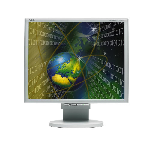 NEC 1970NX-BK-T-07 19 TFT Color LCD Monitor for Sxga 5:4 Display Aspect - Ideal for Office Use