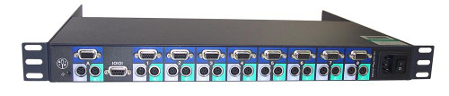 19VYX - Dell 8-Port KVM Console Switch
