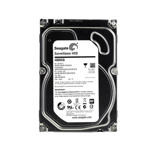 1F4168-500 - Seagate 4TB 5900RPM SATA 6Gb/s 3.5" HDD