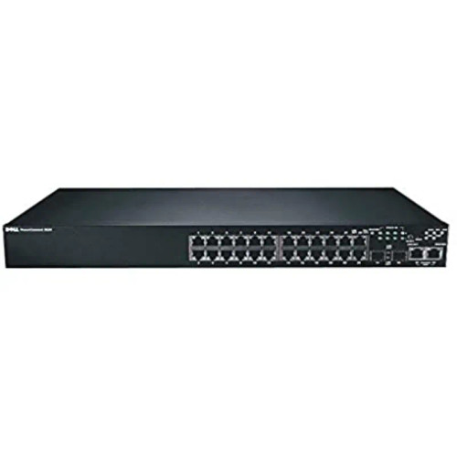 1JWM5 - Dell 48-Port 10GBase-T 2-Port QSFP+ Layer 3 Network Switch