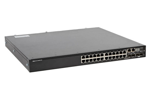 1N82W - Dell/EMC 24-Port Gigabit 2 SFP+ Layer3 Network Switch