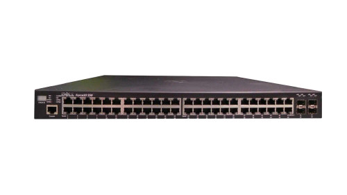 Dell 1P0G6 Force10 S50 PoE Gigabit Ethernet 1U Rackmount Switch