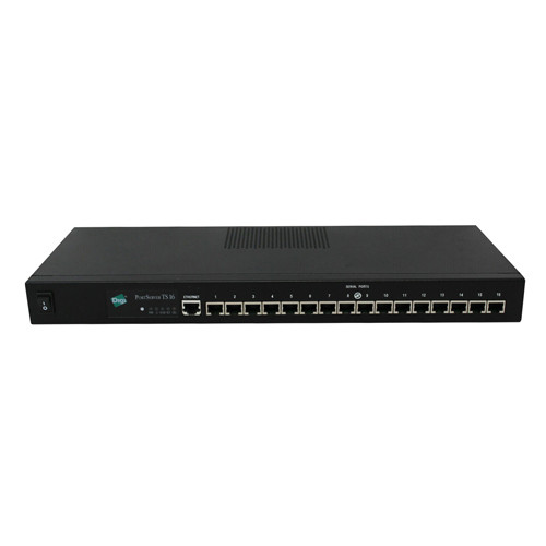 1P50000854-10 - Digi international PortServer TS Series 16 x Ports RJ-45 1U Rack-Mountable Terminal Server