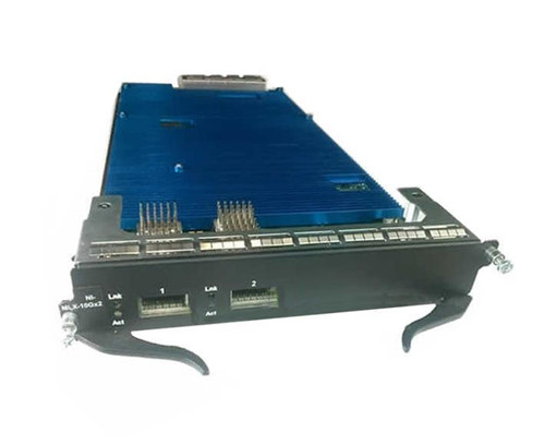 RX-BI2XG - Brocade 2-Port 10GBase-X XFP Expansion Module