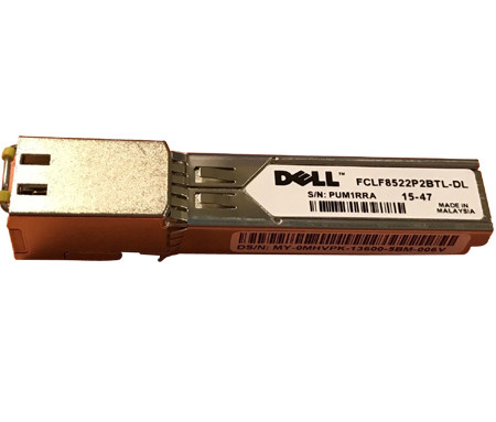 MHVPK - Dell 1Gb 1000Base-T RJ-45 SFP Transceiver