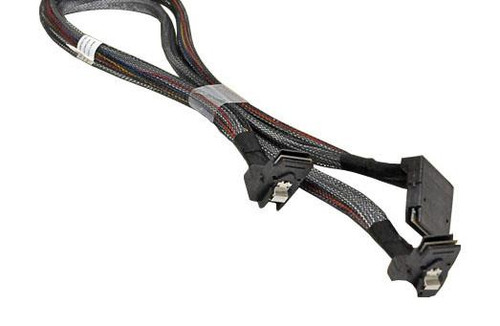 Dell MJCP4 PowerEdge R720 Server Dual Mini SAS Cable Assembly
