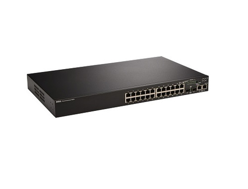 MK832 - Dell Powerconnect 6224 24-Ports 10/100/1000Base-T Gigabit Managed Network Switch with 4x SFP