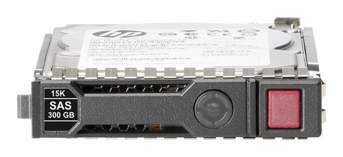 870753-H21 - HPE 300GB 15000RPM SAS 12Gb/s 2.5" HDD