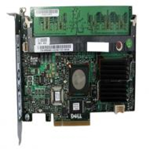 MN985 - Dell PERC 5/I PCI-Express SAS RAID Controller with 256MB Cache