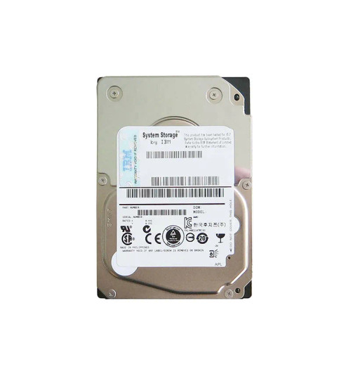 IBM 1.8TB 10000RPM SAS 2.5-Inch Storwize V5000 Gen1 hard drive for data storage servers