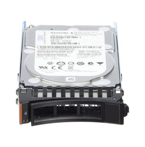IBM 1.8TB 10000RPM SAS 12Gb/s 128MB Cache 2.5-Inch Hard Drive compatible with servers, with tray