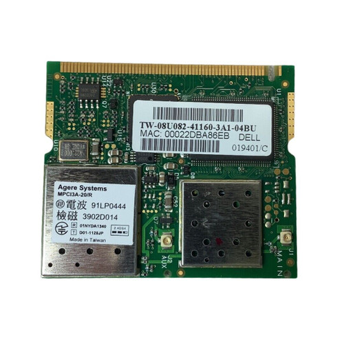 MPCI3A - Dell 802.11b Wireless Mini PCI Adapter Card