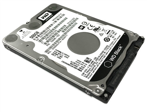 Western Digital Black 500GB 7200RPM SATA 6Gb/s 2.5-Inch Hard Drive with Caddy for GD8200 Servers