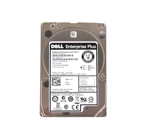 1DA200-157 - Seagate 1.2TB 10000RPM SAS 6Gb/s 2.5" HDD