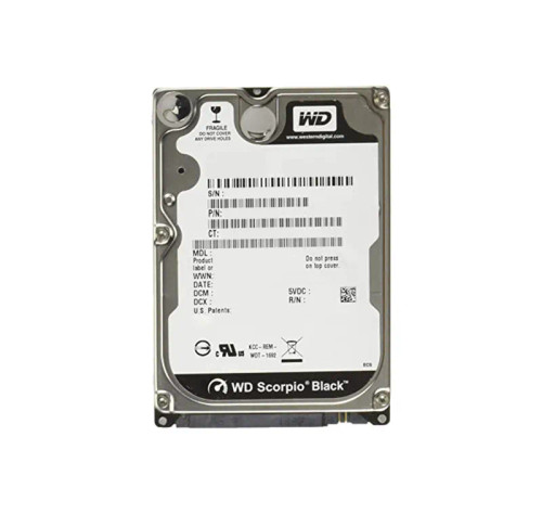 WD WD5000BPKT-08PK4 Scorpio Black 500GB SATA 3Gb/s 2.5-Inch Hard Drive