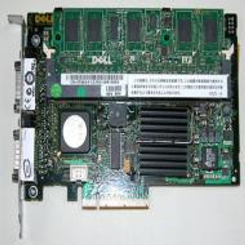 MW381 - Dell PERC 5/I SAS PCI-Express RAID Controller for PowerEdge 1950/2950