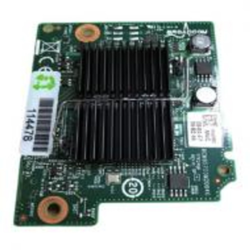 MW9RC - Dell Broadcom 5720 Quad-Ports 1Gbps Gigabit Ethernet PCI Express x4 Network Daughter Card
