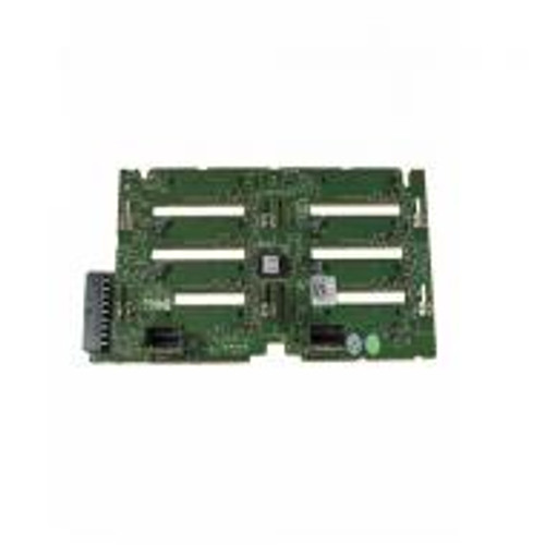 MX827 - Dell 1x8 SAS Backplane Board for PowerEdge R710 Server