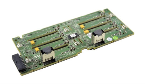 MX827 - Dell 8-Slot SAS/SATA Hard Drive Backplane