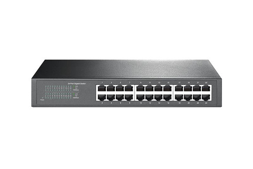 MY287 - Dell PowerConnect 6224 24-Ports 10/100/1000BASE-T + 4 x shared SFP GbE Managed Switch