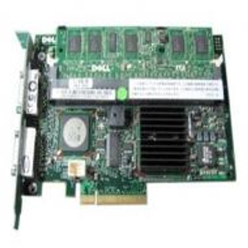 MY460 - Dell Perc 5/e SAS PCI-Express SAS Controller with 256MB Cache