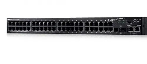 210-19769 - Dell 48-Port 10/100 2-Port SFP Gigabit Network Switch