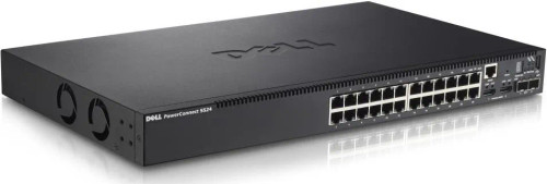 210-34478 - Dell 24-Port Gigabit 2x SFP+ Layer3 Network Switch