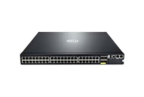 210-38664 - Dell Force10 S60 48 x Ports 10/100/1000Base-T + 4 x SFP Ports Layer 3 Managed 1U Rack-mountable Gigabit Ethernet Network Switch
