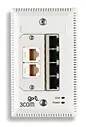 3CNJ100-CRM-20 - 3Com 4-Port 10/100Base-TX Ethernet Switch 20-Pack