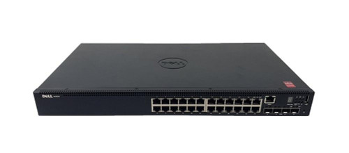 210-AEVX - Dell 24-Port RJ-45 4-Port SFP+ Layer3 Network Switch